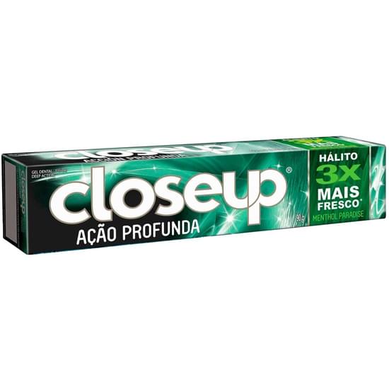 Imagem de Creme dental close up menthol paradise ação profunda 90g