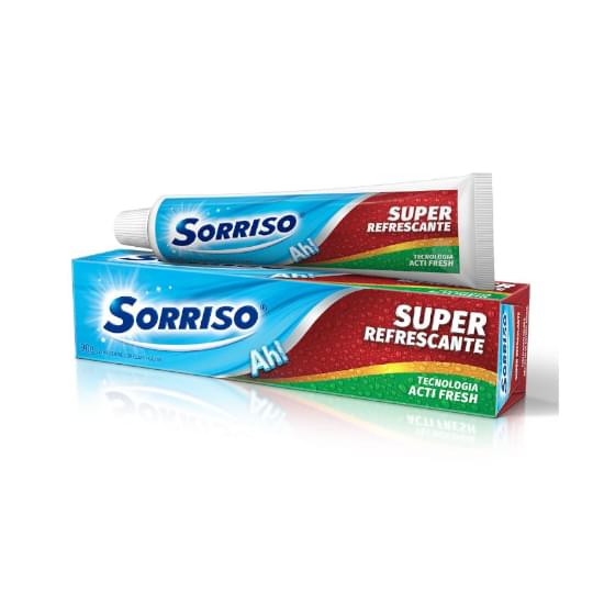 Imagem de Creme dental sorriso super refrescante 90g