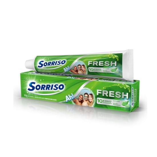 Imagem de Creme dental sorriso fresh hortelã explosion 90g