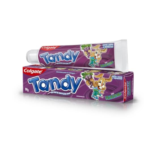 Imagem de Creme dental infantil colgate tandy uva ventura 50g