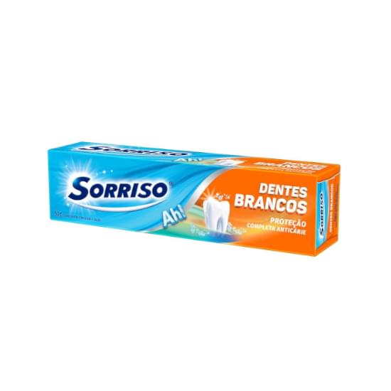 Imagem de Creme dental sorriso dentes brancos 50g