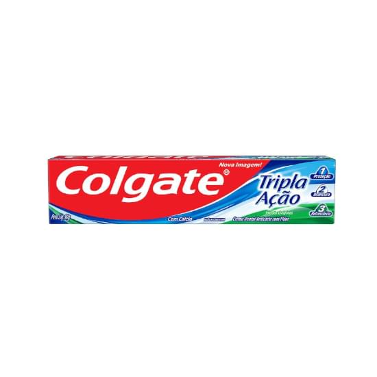 Imagem de Creme dental colgate tripla ação hortelã 90g