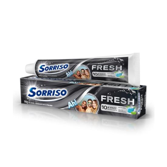 Imagem de Creme dental sorriso fresh xtra mint 90g