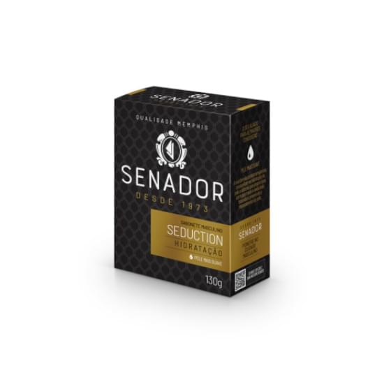 Imagem de Sabonete em barra senador seduction 130g