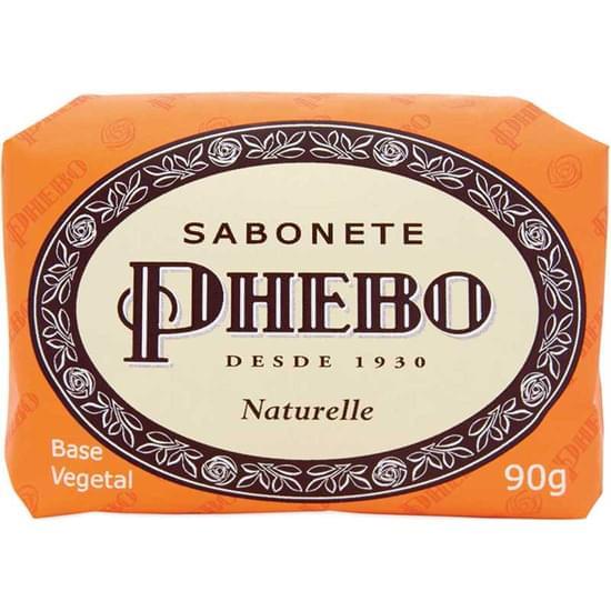 Imagem de Sabonete em barra phebo naturelle 90g