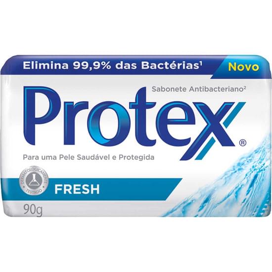 Imagem de Sabonete em barra antibacteriano protex fresh 4 90g