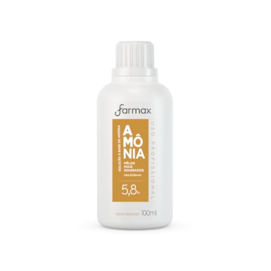 Imagem de Amônia farmax 100ml