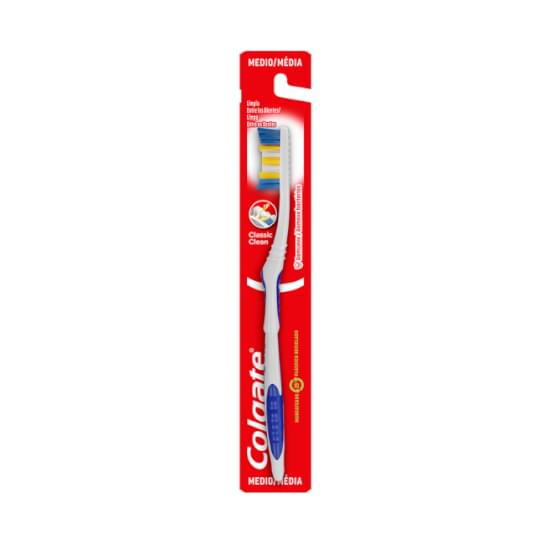 Imagem de Escova de dente colgate classic media clean 1 unid