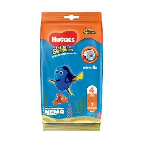 Imagem de Fralda infantil huggies little swimmers tamanho m | com 1 unidade