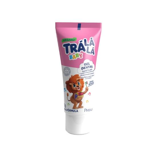 Imagem de Gel dental infantil trá lá lá baby tutti frutti 70g