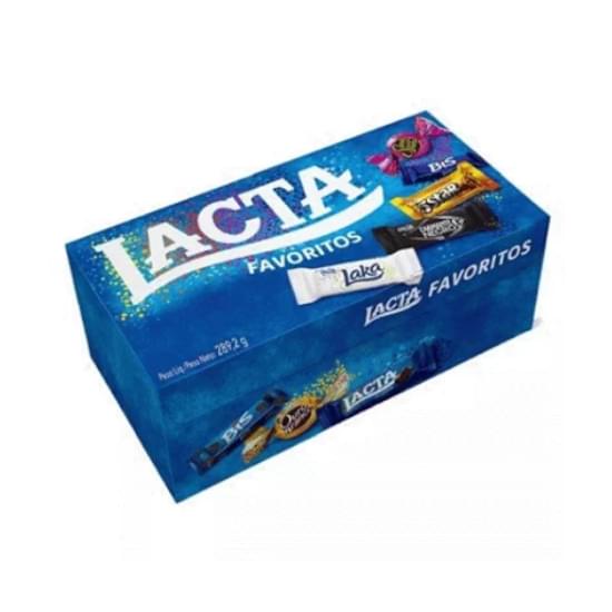 Imagem de Choc brand mix lacta 289,2g variedades