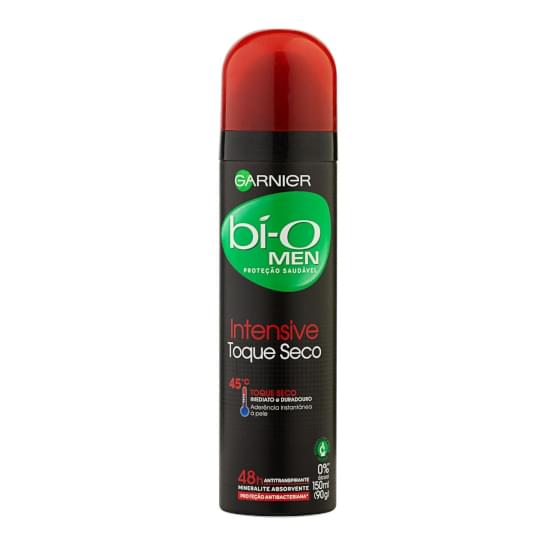 Imagem de Desodorante aerosol masculino bí-o intensive toque seco 150ml