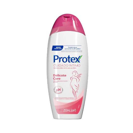 Imagem de Sabonete íntimo líquido protex cuidado íntimo delicate care 200ml