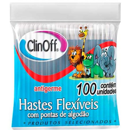 Imagem de Hastes flexíveis clin-off sachê | com 100 unidades