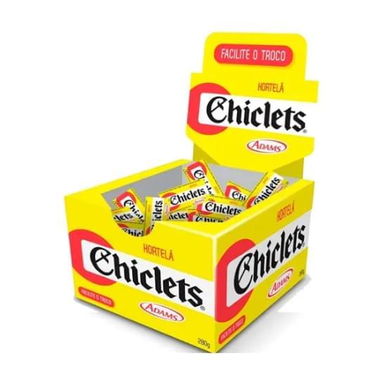 Imagem de Chiclets hortela c/100