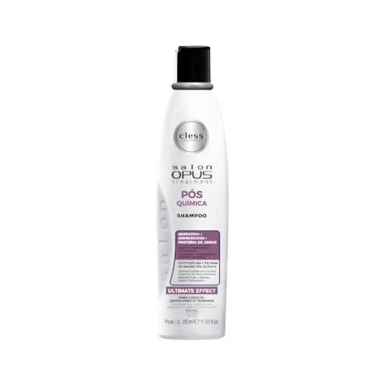 Imagem de Shampoo salon opus pós química 350ml