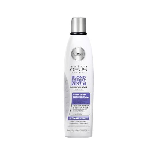 Imagem de Condicionador salon opus blond expert violet 350ml