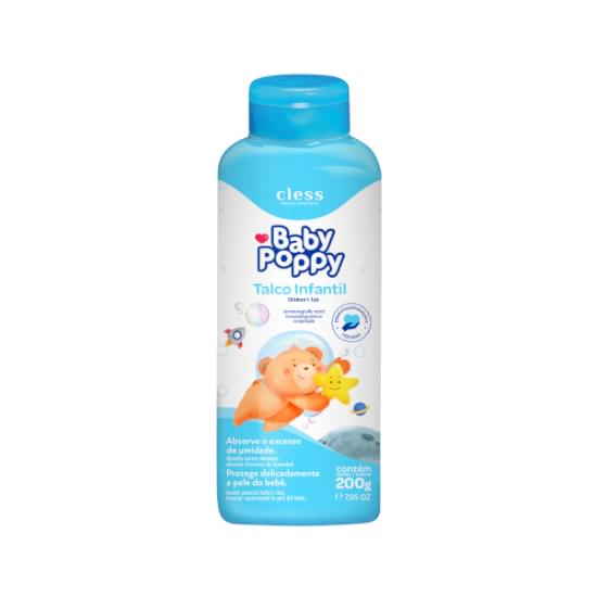 Imagem de Talco infantil babby poppy 200g