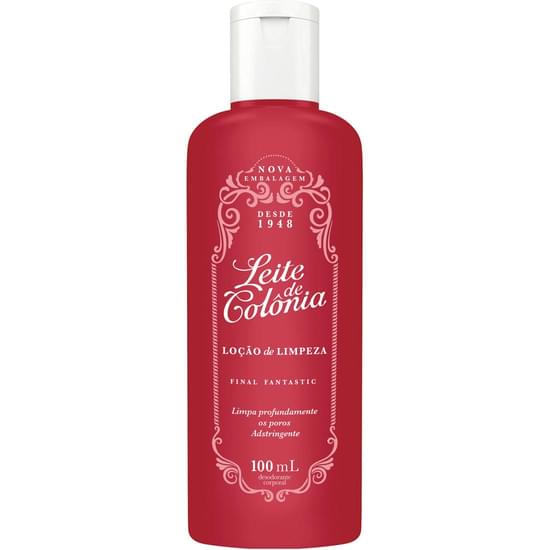 Imagem de Leite de colônia rosa final fantastic 100ml