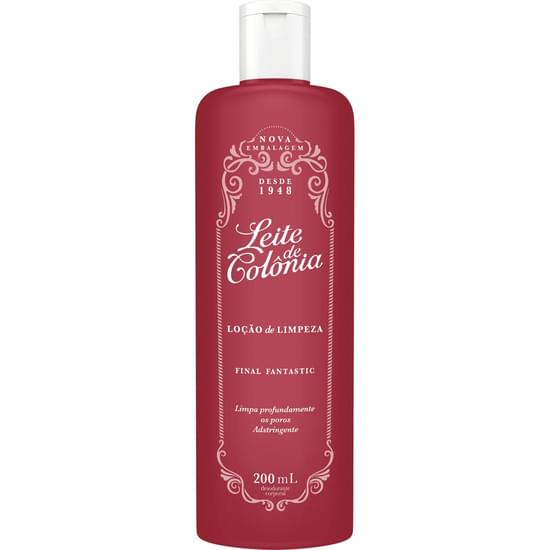 Imagem de Leite de colônia rosa final fantastic 200ml