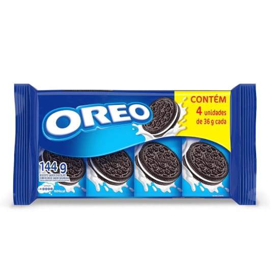 Imagem de Bisc rec oreo original 4x36g multpack