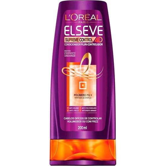 Imagem de Condicionador elseve supreme control 4d 200ml