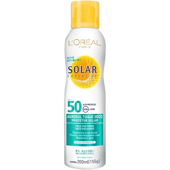 Imagem de Protetor solar expertise loreal fps 50 aerosol 200ml