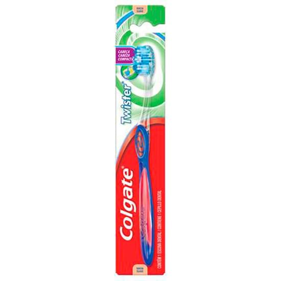 Imagem de Escova de dente colgate twister 1 unid