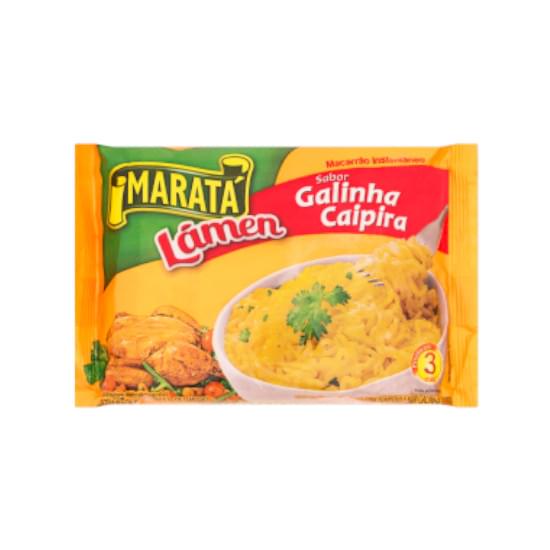 Imagem de Macarrão instantâneo lámen maratá galinha caipira 85g