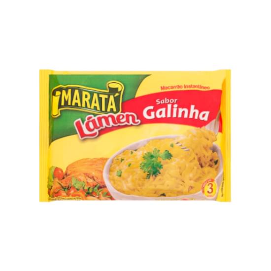 Imagem de Macarrão instantâneo lámen maratá galinha 85g