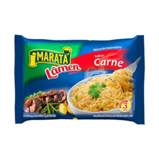 Imagem de Macarrão instantâneo lámen maratá carne 85g