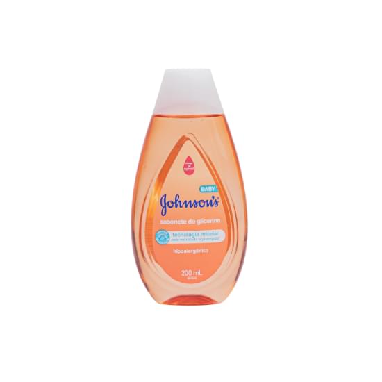 Imagem de Sabonete líquido infantil johnsons baby cabeça aos pés 200ml