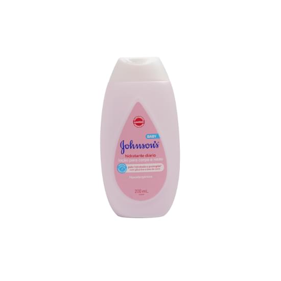 Imagem de Hidratante corporal infantil johnsons baby 200ml