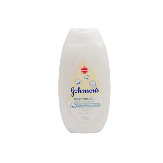 Imagem de Hidratante corporal infantil johnsons baby recém nascido 200ml