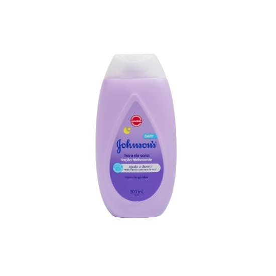 Imagem de Hidratante corporal infantil johnsons baby hora do sono 200ml