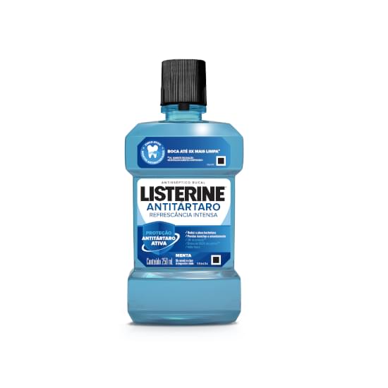 Imagem de Enxaguante bucal listerine tartar control 250ml