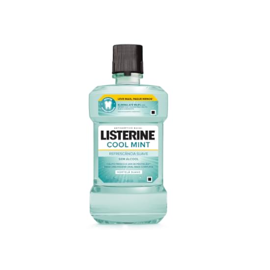 Imagem de Enxaguante bucal listerine zero álcool menta suave 500ml