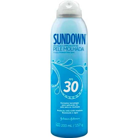 Imagem de Protetor solar sundown pele molhada fps 30 spray 200ml