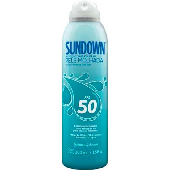 Imagem de Protetor solar sundown pele molhada fps 50 spray 200ml