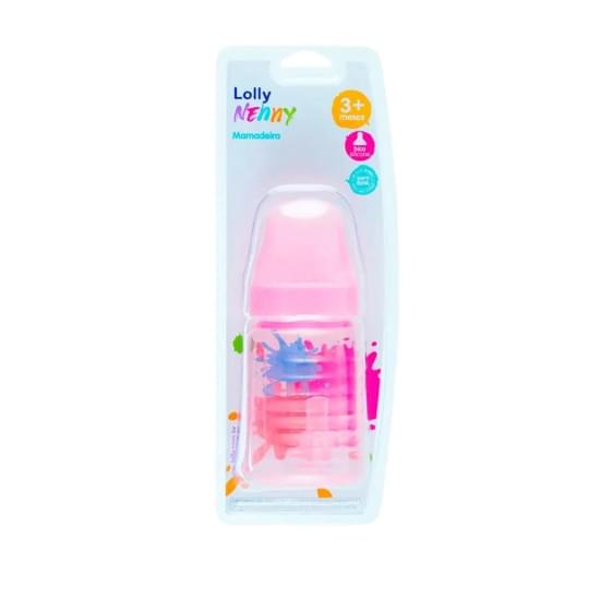 Imagem de Lolly mam big cle 250ml sil red rs bl