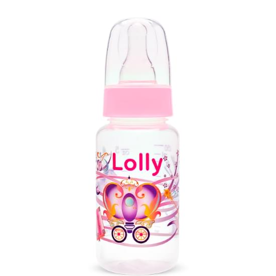 Imagem de Lolly mam tip color 150ml red vd saq