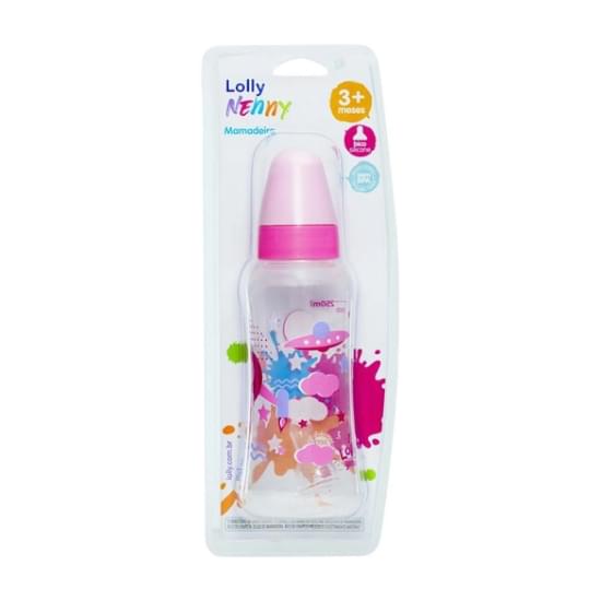 Imagem de Lolly mam net 250ml sil red rs bl