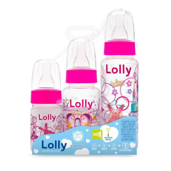 Imagem de Lolly mam kit3 tip 240m+150m+80m rs saq