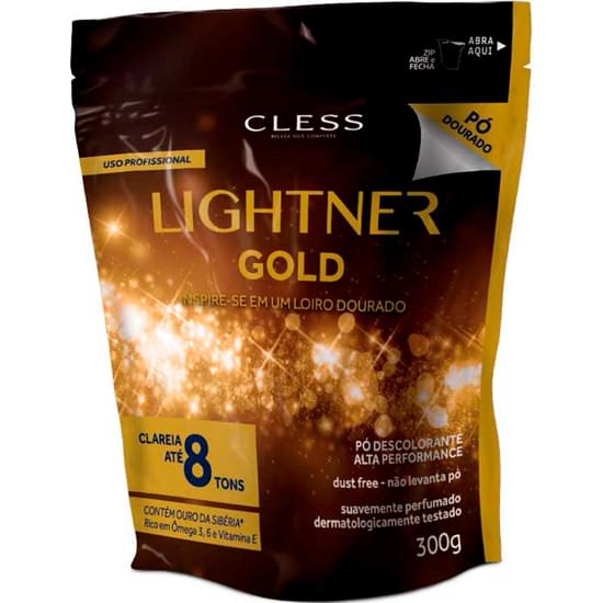 Imagem de Pó descolorante lightner gold 300g