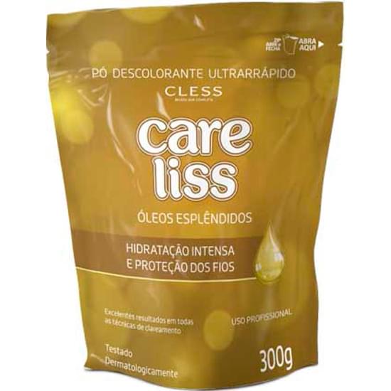 Imagem de Pó descolorante care liss óleos esplendidos refil 300g