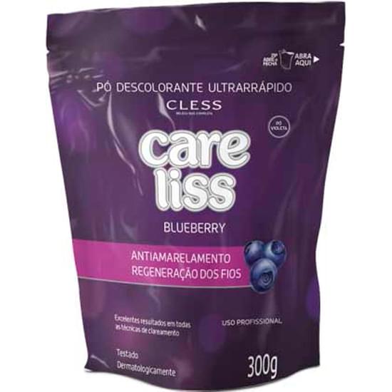 Imagem de Pó descolorante care liss blueberry refil 300g