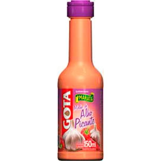 Imagem de Molho de alho picante gota pote 150ml