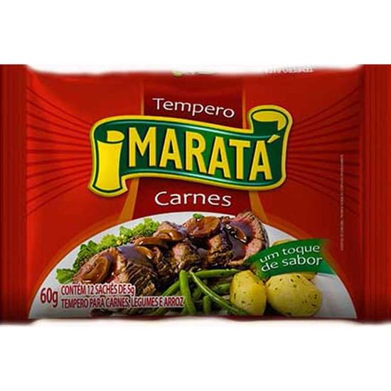 Imagem de Tempero em pó carne maratá sachê 60g