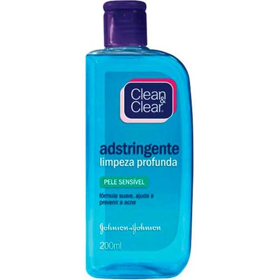 Imagem de Loção adstringente clean & clear pele sensível 200ml