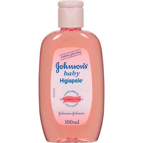 Imagem de Hidratante corporal infantil johnsons baby glicerina higipele 100ml